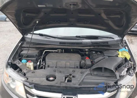 2016 Honda Odyssey Ex-L from USA, damaged, VIN 5FNRL5H68GB164385